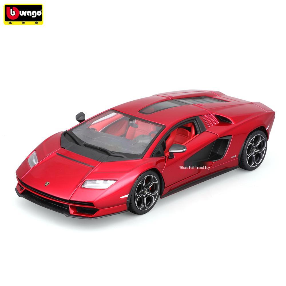 

Bimego 1/24 Lamborghini Countach LPI 800-4 Alloy Model Car Ornament Display Gift