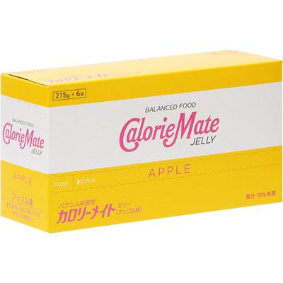 Otsuka Calorie Mate Apple Flavor Jelly 215g X 6 Other (check Locks, Tongue Cleaners, Etc.) Thia Pack Other (check Locks, Tongue Cleaners, Etc.)