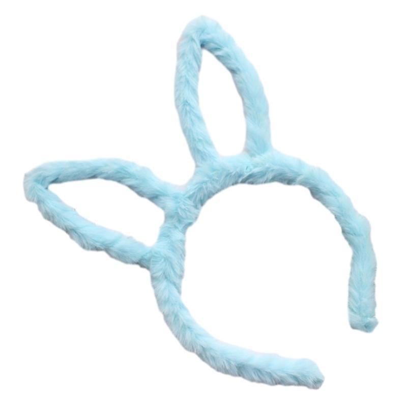 A52E Cosplay Anime Character Headband Carnivals Adult Plush Hairband