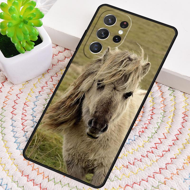 Brown Horse Gallop Phone Case for Samsung Galaxy Note 10 Pro S26 Ultra S23 S24 FE S25 S21 S22 PLUS Shockproof Cove