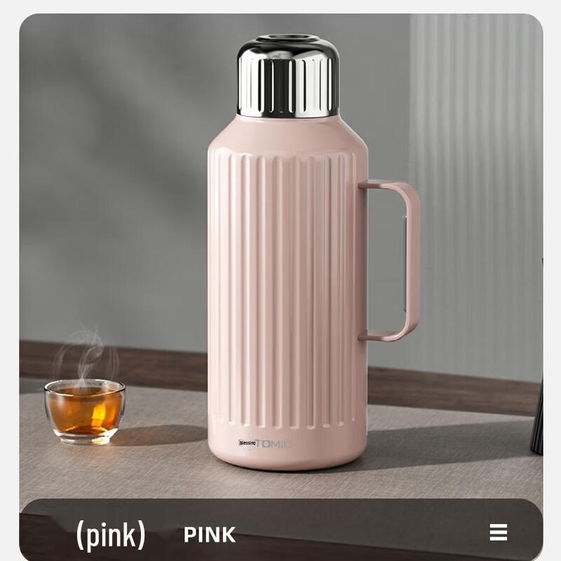 TOMIC 316 Stainless Steel Temperature Display Thermos Kettle