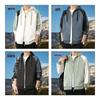 Jeanswest Men's Hooded Windproof Jacket