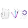 Kameratasche für mini11 Transparent Mode PVC Kamera Schutzhülle mit Schultergurt