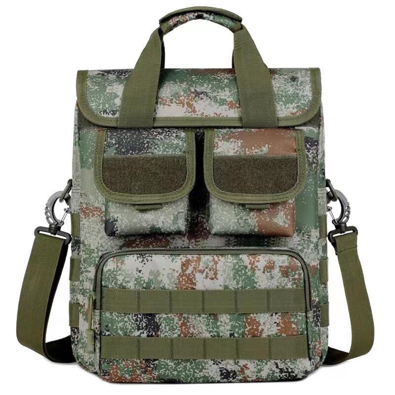 Ant-Walker Camouflage Multi-functional Outdoor Shoulder Bag