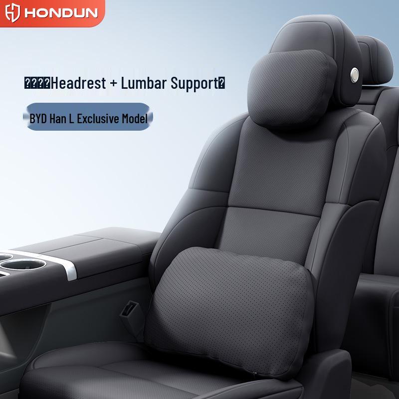 BYD Han L Interior Accessories: Headrest, Lumbar and Neck Support Pillows, Neck and Waist Protection