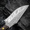 Forged Boning Knife Stainless Steel Butcher Meat Cleaver Knife Handmade Slicing Kitchen Knives With Oxford Cloth Sheath