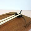 Unique Shape Chopsticks Display Stand Lightweight Chopsticks Rest Household Penholder  Spoon