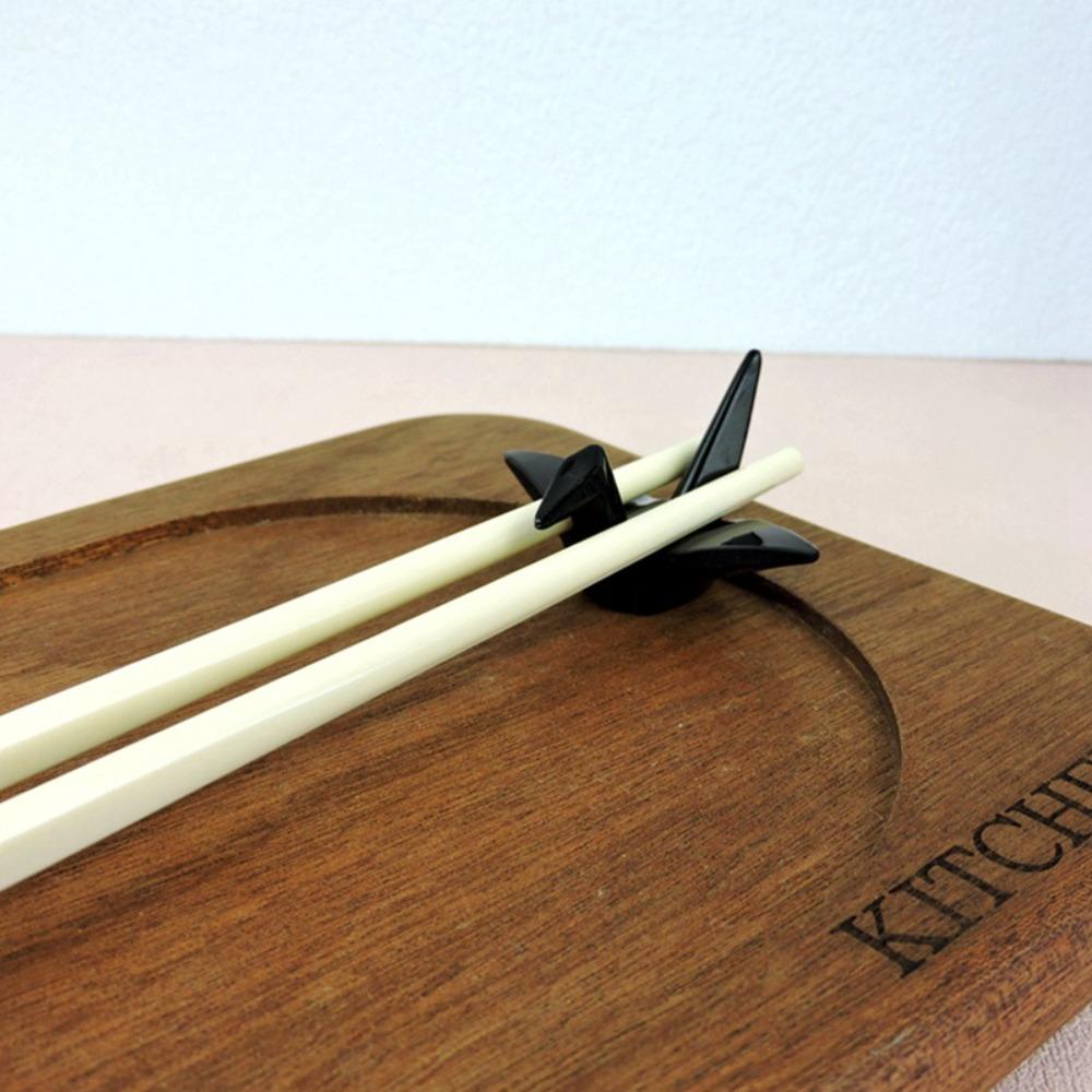 Unique Shape Chopsticks Display Stand Lightweight Chopsticks Rest Household Penholder Spoon