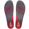 SIDAS All-Round Cushion 3D Insole, XL, Gray x Red, 20121564, Size XL (28.5cm-29.5cm)