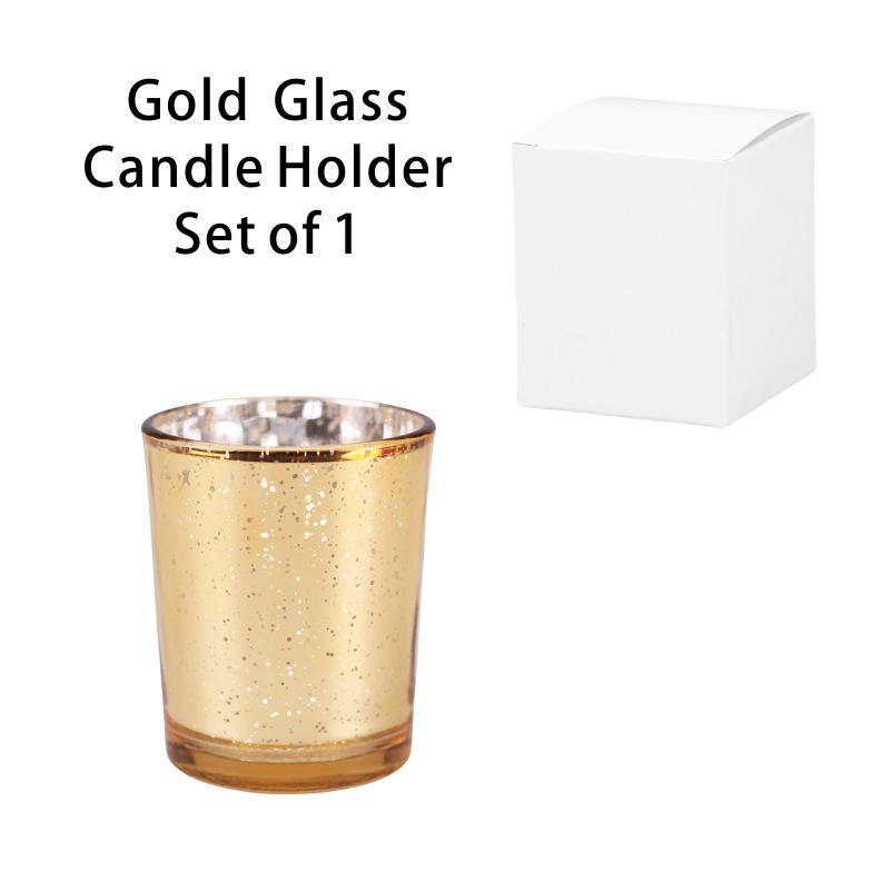 Starry Sky Christmas Glass Candlestick - Bestselling European & American Aroma Candle Cup