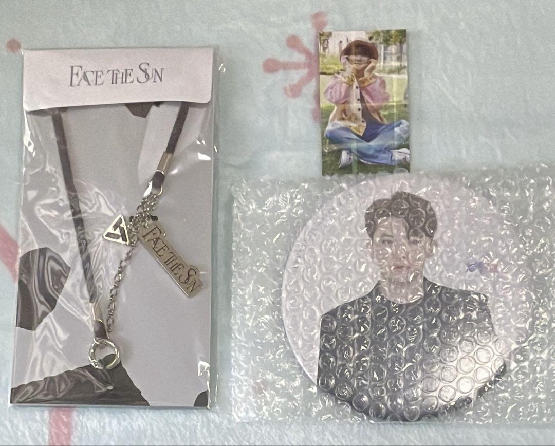 

[USED] Seventeen Uzi Lakidro HEAVEN Can Badge