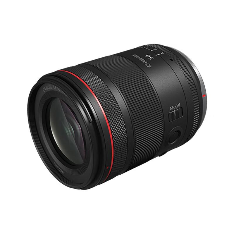 Полнокадровый беззеркальный объектив Canon RF 50mm f/1.4 L VCM