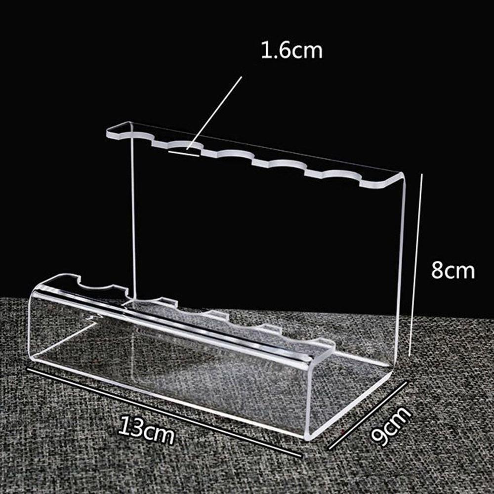 

Office Stationery Creative Pen Holder Makeup Brush Holder Stationery Display Rack Display Stand 5 Slot