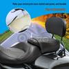 Harley Big Glide Detachable Motorcycle Backrest Pad (1997-2018)