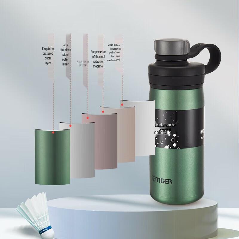 Tiger Double Wall Vacuum Insulated Stainless Steel Bottle 500ml