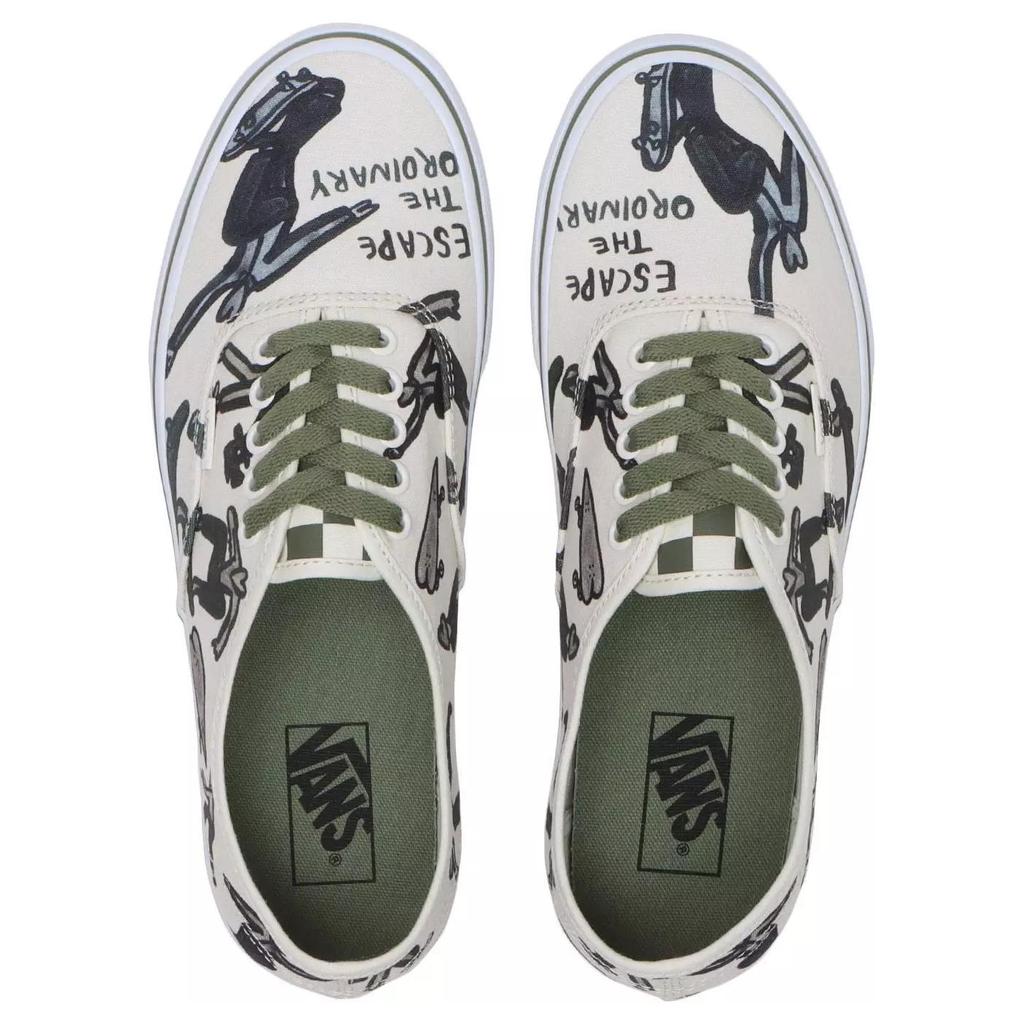Vans X Bolin Authentic 'Marshmallow Olive Green' Vans VN0009PVDOR