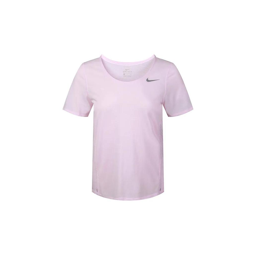 Nike Running T Shirt Women's Foam Pink (Unisex) Running T-Shirts CU3235 663