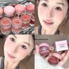 DAIMANPU Mini Jam Lip Mud: Whitening Matte Nude Makeup Gloss Lipstick for Students and Parties.