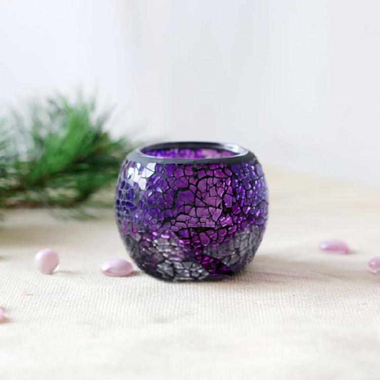 Heat Resistant Glass Wedding Candle Holders With Art Candlestick For Tabletop Decoration