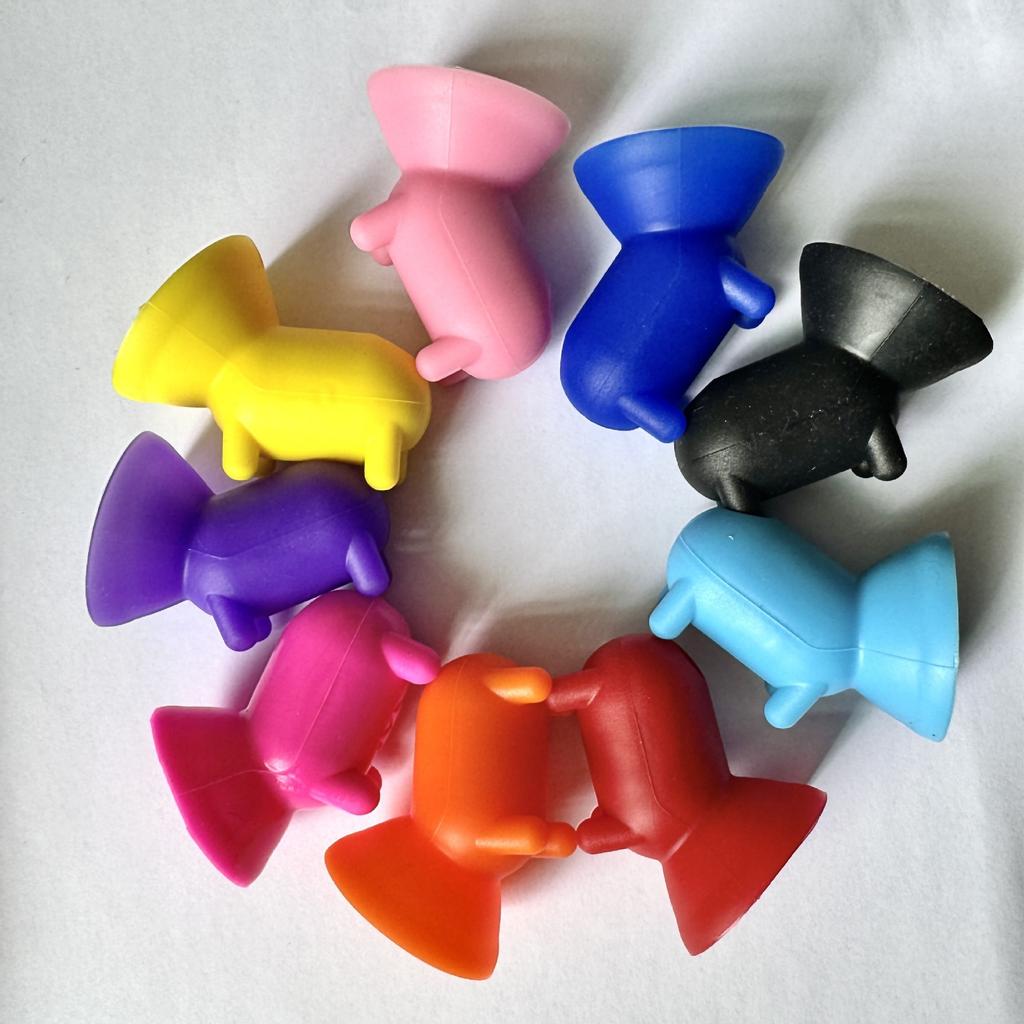 Mini handless umbrella Car mobile phone parasol Cute toy umbrella with its own clip Manufacturer wholesale