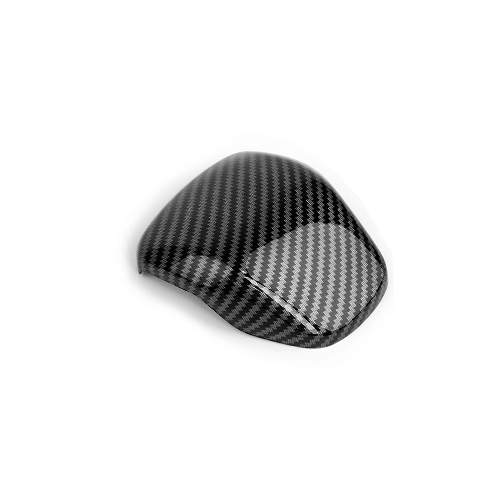 

For Kia Stinger GT-line GT1 Console Gear Shift Knob Cover ABS Carbon Fiber Trim Car Interior Accessories 2018-2026