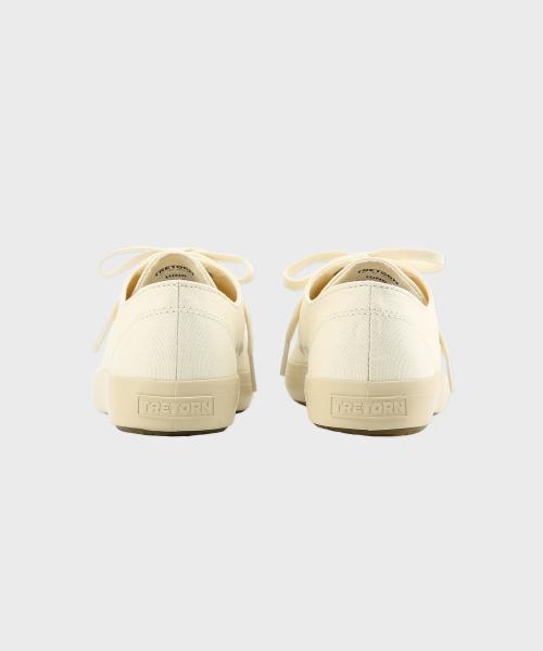 [Tretorn] Lund Deck Shoes Beige 5014697183