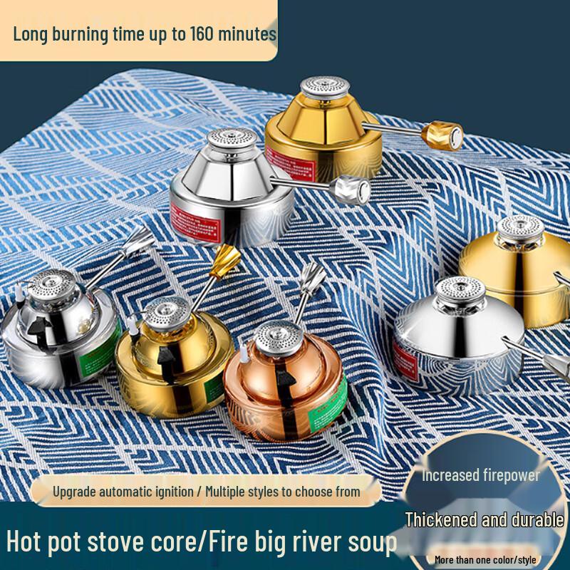 Min Nai Portable Adjustable Gas Stove Burner