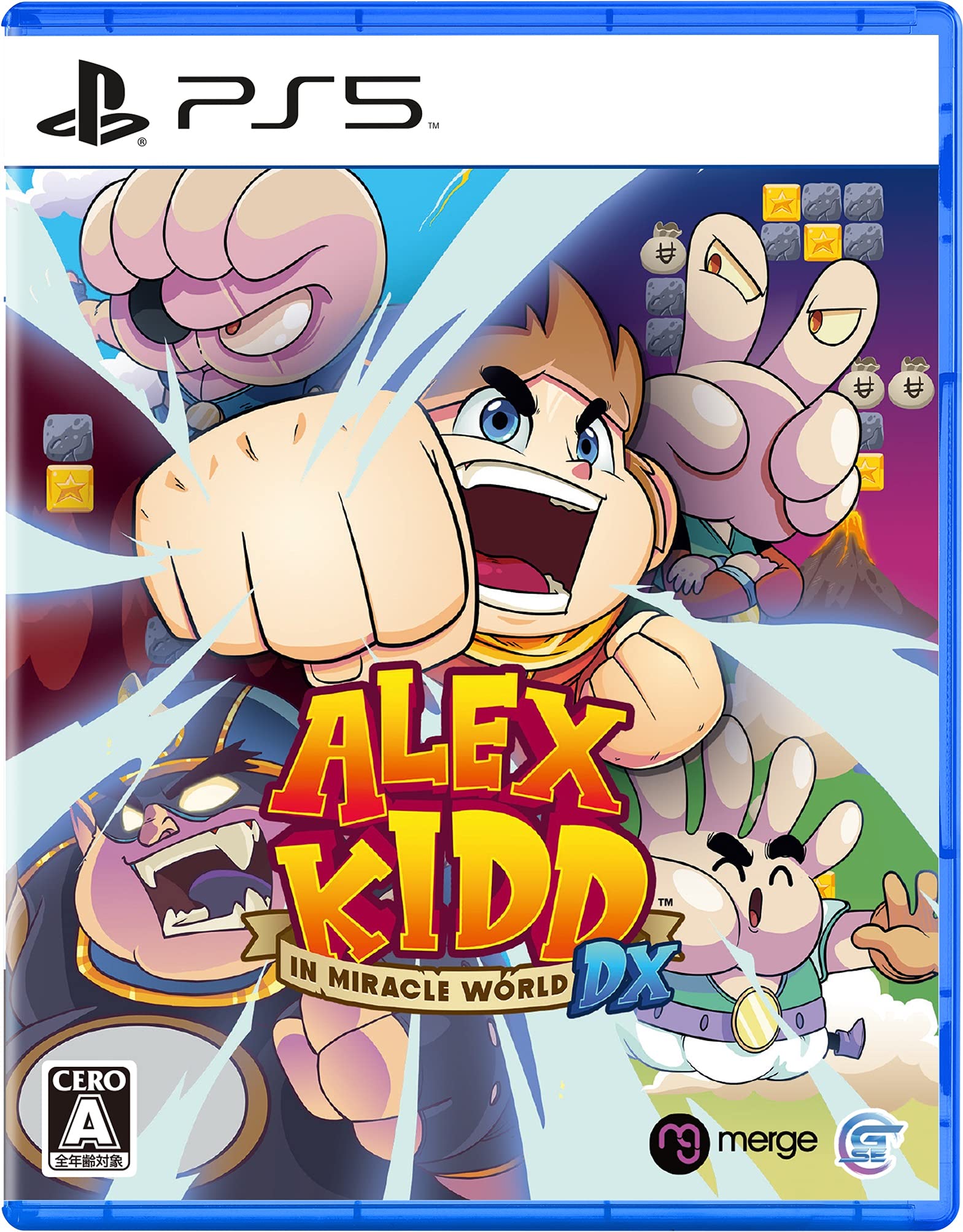 

Набор обоев Alex Kidd in Miracle World DX для PS5 нельзя получить или использовать из-за истечения срока действия. - (Цифровой не может