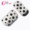 Color My Life Anti-Slip AT Pad Fuel Gas Brake Footrest Pedal Cover for Toyota C-HR CHR 2016 - 2023 Accessories Stainless