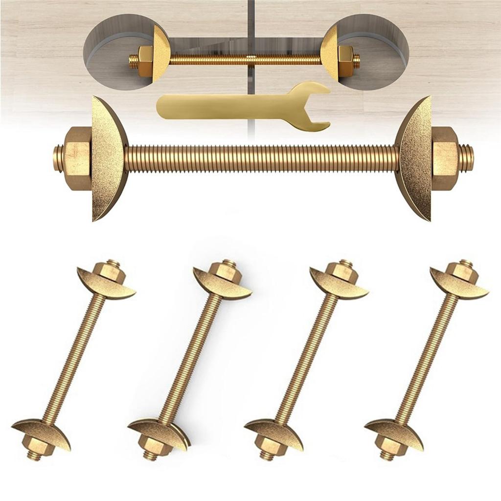 Countertop Connector Bolts, M8x100mm Countertop Joint Fasteners, Drawbolt/Bed/Butcher Block Joint Connector Kit