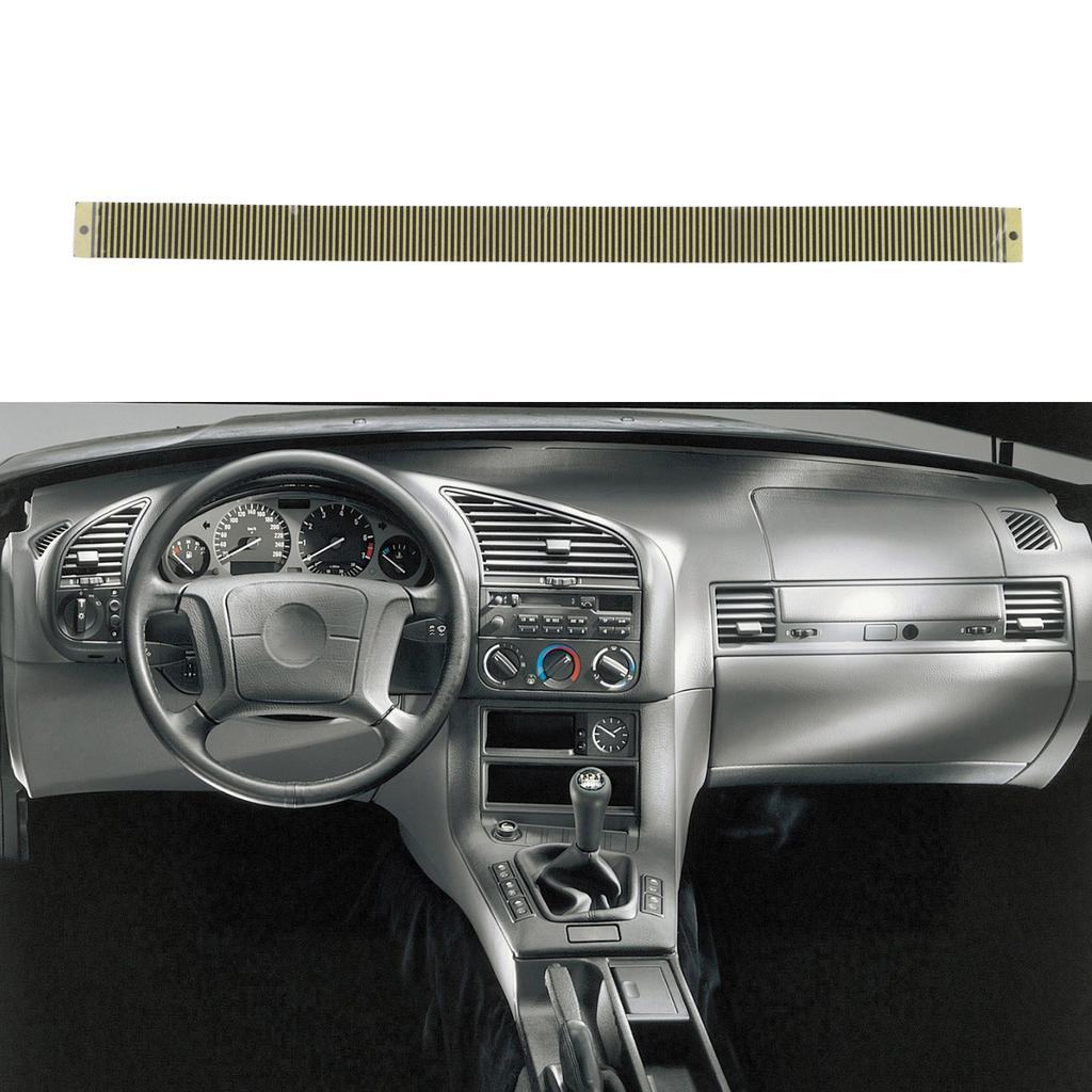 162*9MM LCD Display Repair Quick Installation Guide Wear-resistant Design ABS Material Easy To Use Instrument Compatibility