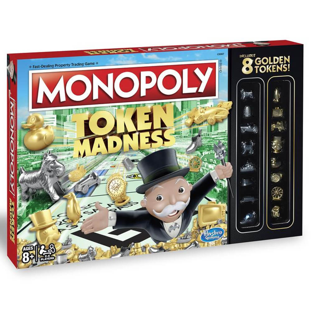 

Hasbro Gaming Token Madness Игра Монополия