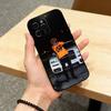 R-Raper K-King Von Phone Case For iPhone 17,16,15,14,13,12,11 Plus,Pro Max,XS,Soft Silicone Black Cover
