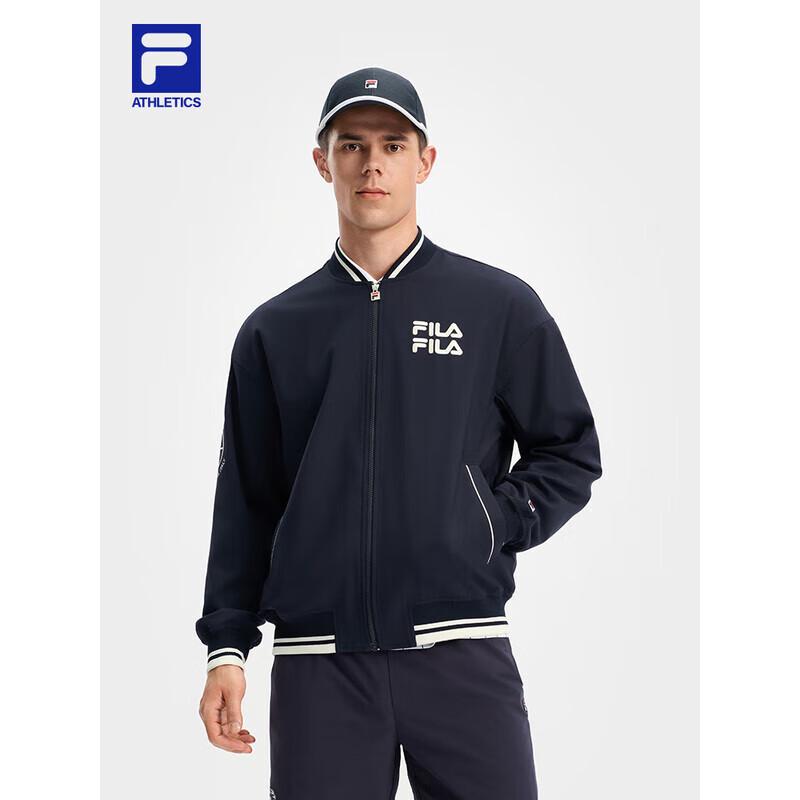 FILA Men s Tennis Baseball Jacket XL