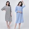 Women's Water-Absorbent, Lint-Free Bathrobe & Nightgown Style Pajamas - Versatile for Home or Outdoors