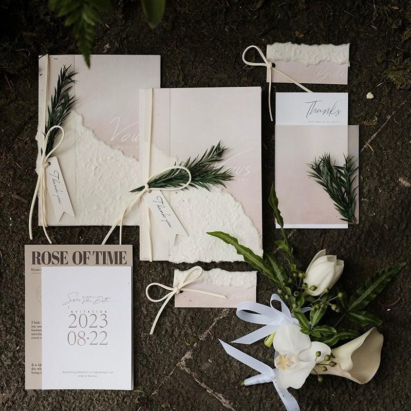 Advanced Wedding Vow Cards for Bride and Groom: Niche Speech and Confession Book Set
