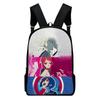 Harajuku Youthful Zombie Land Saga Student School Bags Notebook Backpacks 3D Printed Oxford Waterproof Boys/Girls Travel Bags