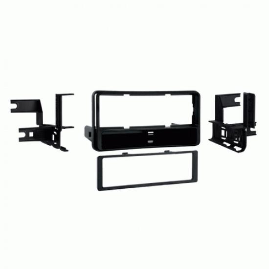 Metra 99-8238 Single Din Dash Kit For Toyota Yaris 2012-Up Vehicles W/ Pocket
