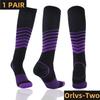Men Running Compression Socks Stockings 20-30mmhg Sports Socks for Marathon Cycling Football Breathable Adult Sports Socks YS023