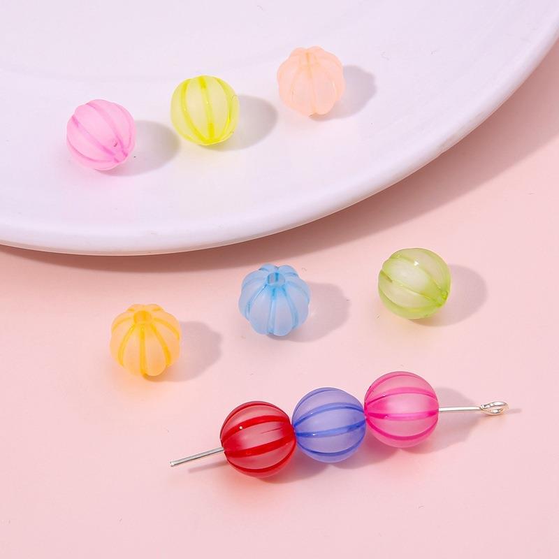 Acryl Pentagramm Blumenperlen für handgefertigten DIY Schmuck - Halsketten- & Ohrringzubehör