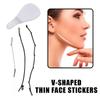 40/60 Pezzi Secret Pro Nastro Lifting Viso Istantaneo Adesivi Lifting Viso Invisibili Sottili Patch Lifting Viso Strumenti Cosmetici
