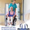 Wheelchair Waist Strap Belt Breathable Elderly Wheelchair Anti-Fall Azimuth Support Fixing Straps Nursing Band For Elderly