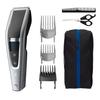 Philips Hair Cutter 5000 Series Hair Clipper 27 Levels Adjustment Kids Mode Rechargeable AC (Electric / 3-28mm / / / Type) HC5690/60 Silver/Black
