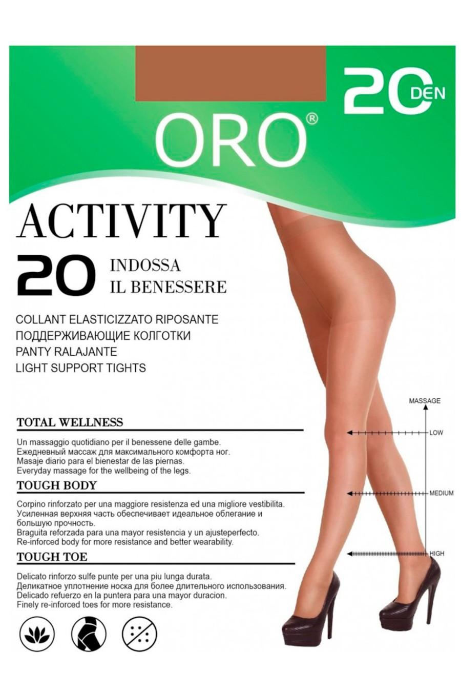 

Колготки, 20 den ORO (91033) 4(L) тілесний