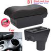 For Nissan Sunny Armrest Box For Nissan March Micra K13 Car Armrest Arm Storage Box Retrofit Parts Car Accessories 2010-2025
