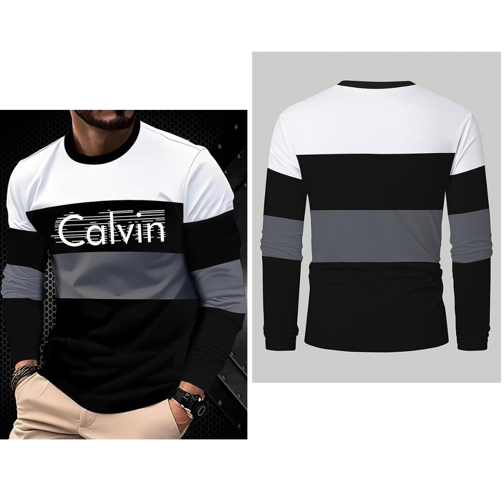 

Men s Long-Sleeved Camping Clothes Breathable Quick-Drying Loose Shirt Outdoor Casual Sports T-Shirt L