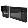 Smart Video Phone Doorbell Intercom System Home Electronic Doorbell with 16 Bells
