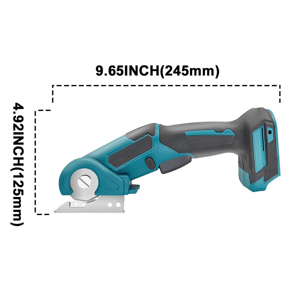 

Аккумуляторные электрические ножницы для ковров Ручные Многофункциональные Секаторы Круглый нож Портативные Режущие Ткань Ножницы