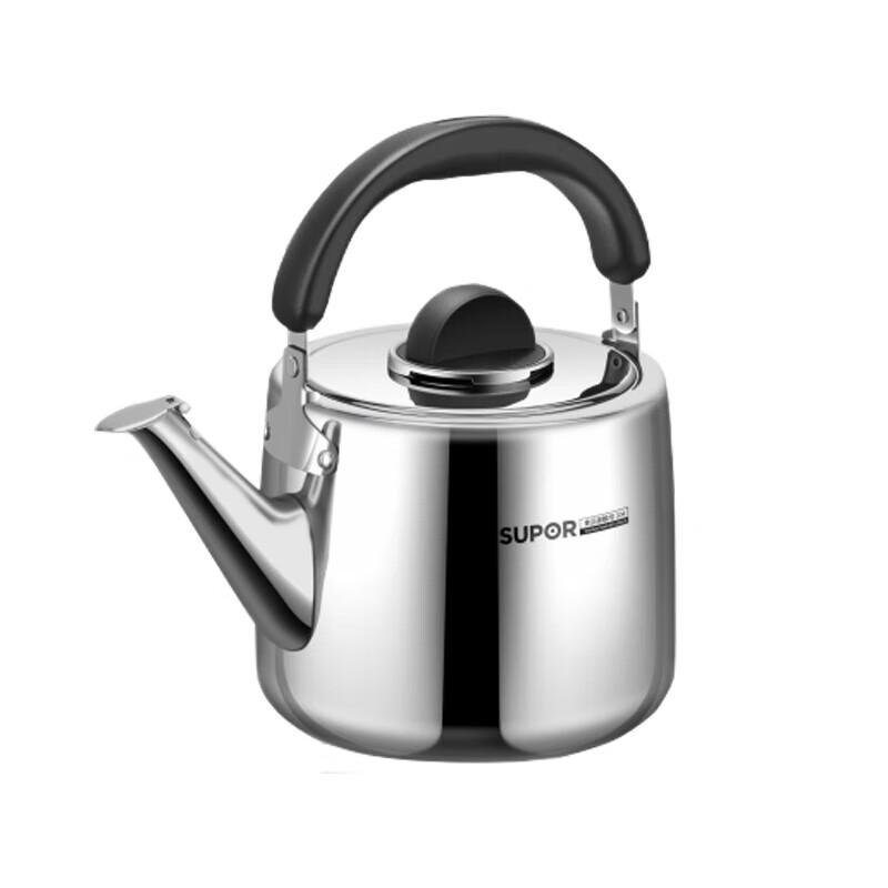 Supor 4L 304 Stainless Steel Whistling Tea Kettle