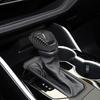 Carbon Fiber ABS Gear Shift Knob Head Cover Trim For Toyota Highlander -